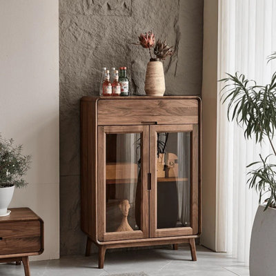 Solid Wood Home Dining Sideboard
