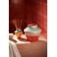 Poppery Vase H 8,1 po - menthe