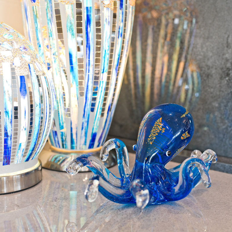 Ellie Figurines & Sculptures, Royal Blue