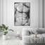 Torse mâle en gris - impression-71079057-71079071