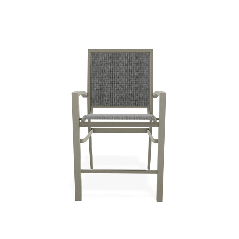 Tabouret de comptoir d'extérieur 26 po Kendall, Tempête, Burke