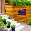 Décoration murale d'extérieur bison Debb-2067755327