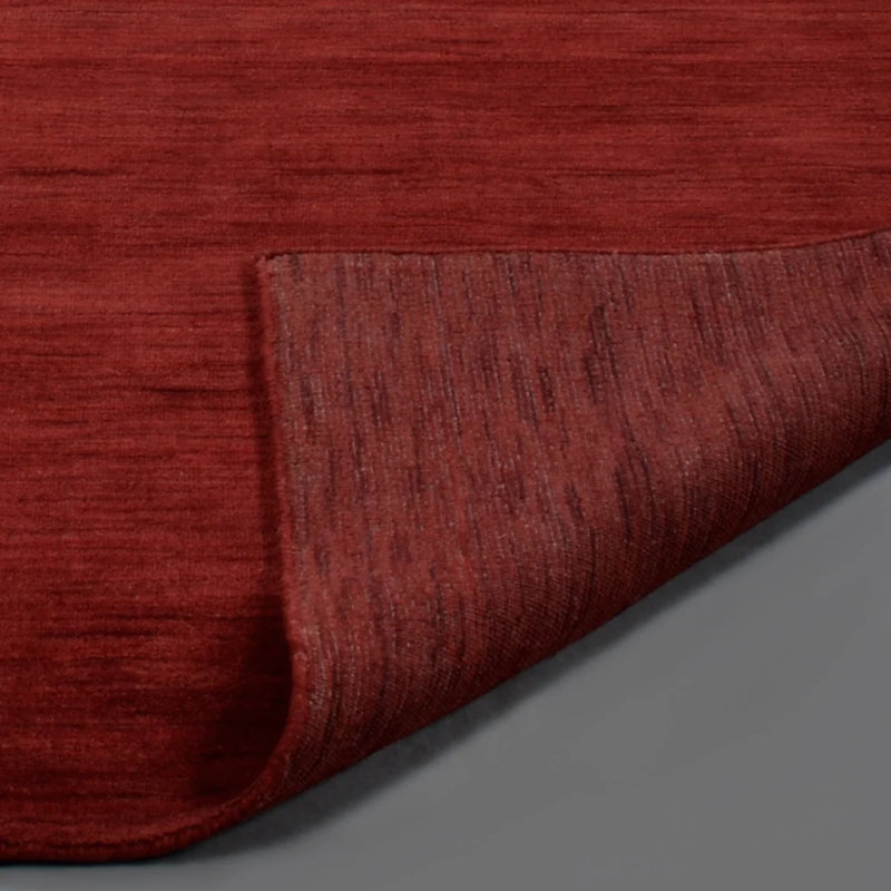 Tapis écologiques en laine nouée à la main de la collection Manns, Rectangle 6 pi 7 po x 9 pi 10 po