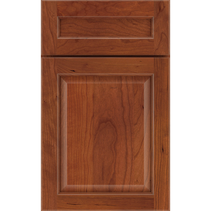 Dwelling Greystone Door Sample, Cherry, Desert Trail