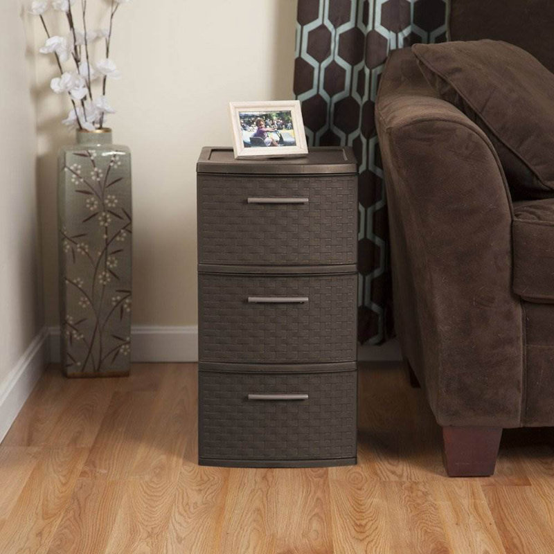 3 Drawer Storage Chest