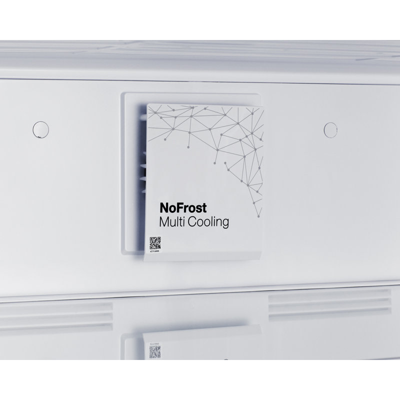 Summit Appliance 28" Wide Top-Mount Refrigerator-Freezer, White, Right Handed