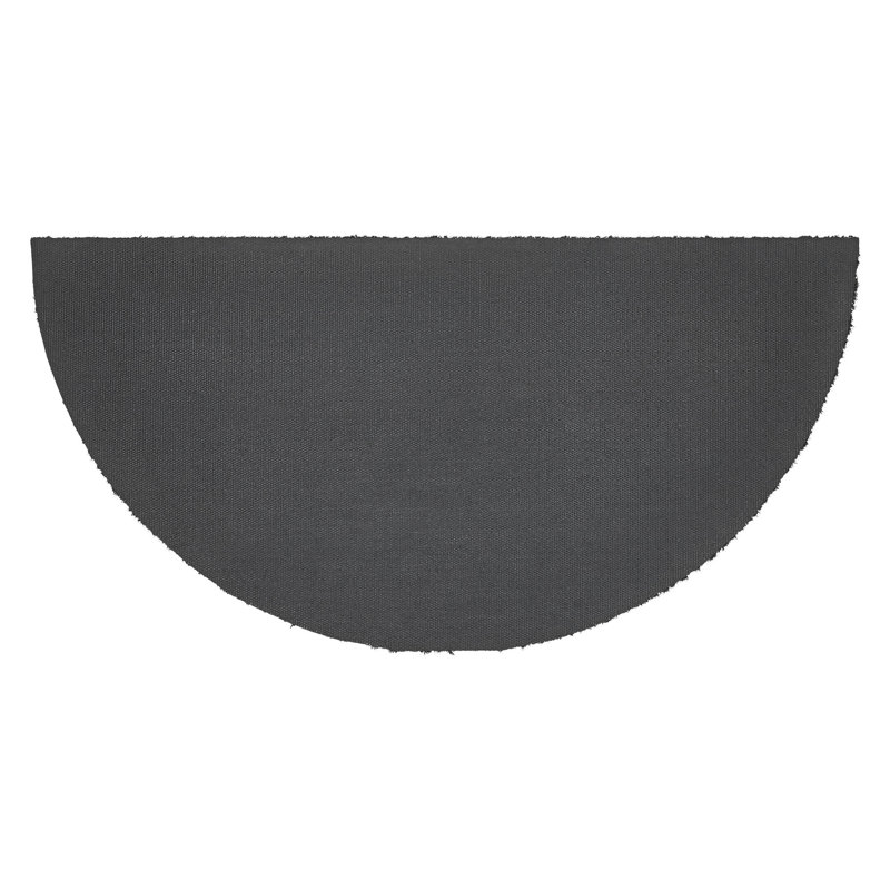 Tapis demi-cercle 16,5x33