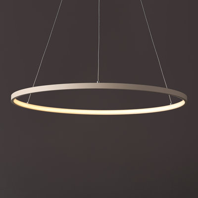 Odin Single Light Dimmable LED Pendant