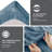 Madison Park Soloft Plush Blue Micro Plush 4-Piece Queen Sheet Set-1386765637-1392453821