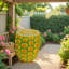 Tabouret à fruits ananas, tabouret surdimensionné en résine de 14 po, table d'appoint, décorations d'intérieur pour jardin, mobilier de jardin innovant et polyvalent