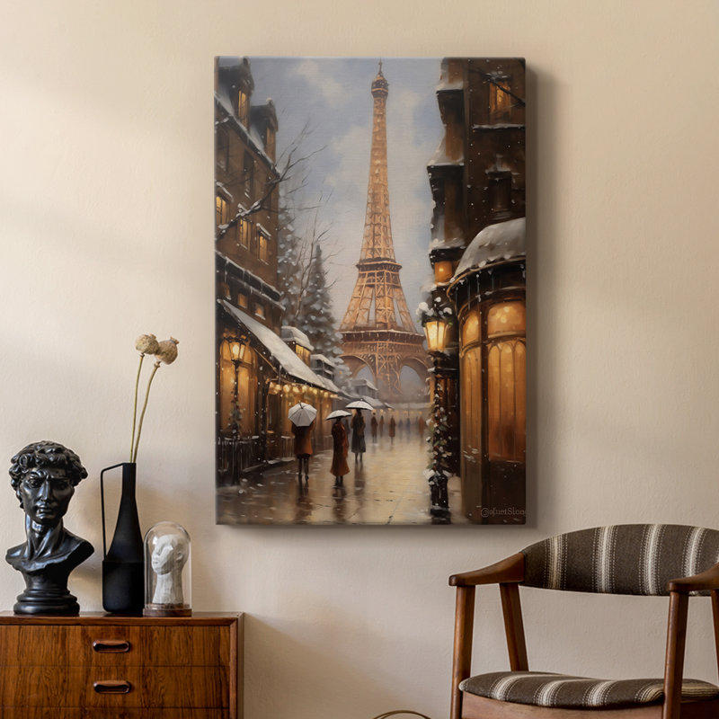 Art de Noël des Fêtes de Noël - galerie Cavas sur mesure, H 60 po x l 40 po