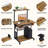 Rosita Multiple Layer Metal Base Computer Desk-430891761