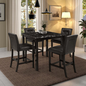 5-Piece Kitchen Table Set (incomplete 1 box only)