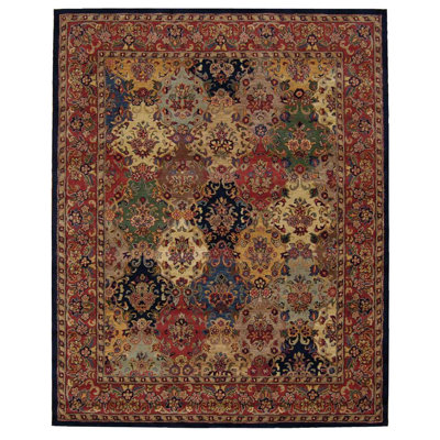 Gullu Wool Oriental Indoor Rug