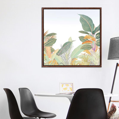 Native Jungle by Heather Landis - Print on Canvas