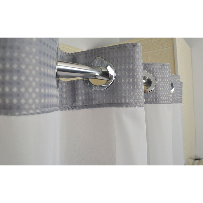Ensemble de rideau de douche 2 pièces