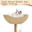 109.22cm H Cat Tree