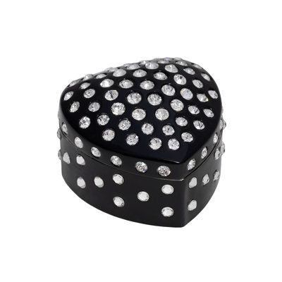 Sempre Metal Jewelry Box