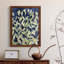 «Indigo Blooming Night I», peinture sur toile encadrée-106082261-106082265
