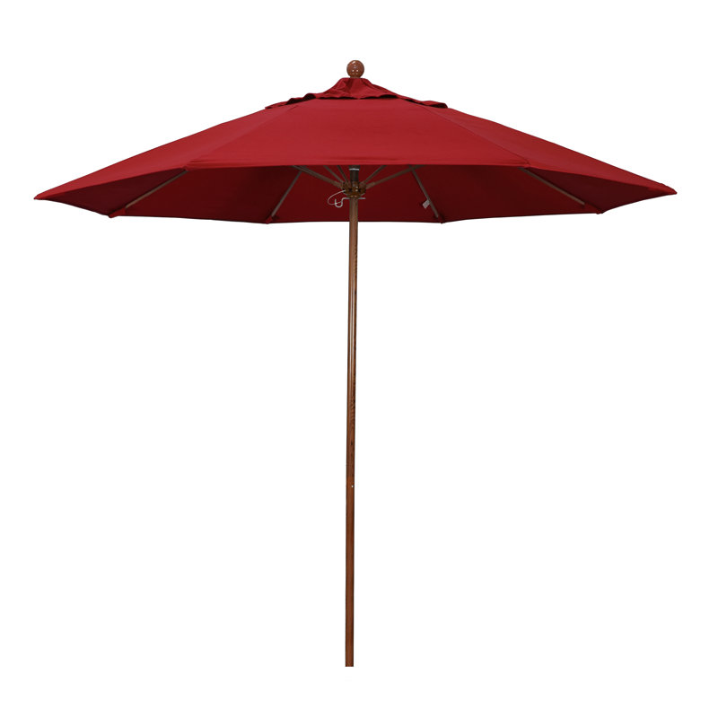 Parasol de marché 9 pi Ingleside, Rouge - Pacifica