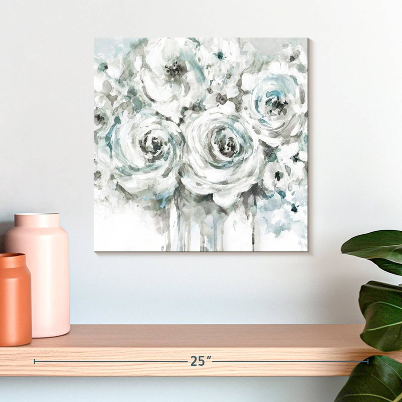 Avery Spring Blues I, 16" H x 16" W