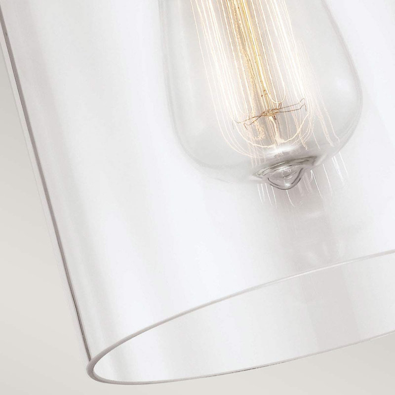 Tibbetts 1 - Light Pendant, Polished Nickel