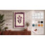 Framed Purple Bloom Botanical - Wrapped Canvas-1412706035-1412706045