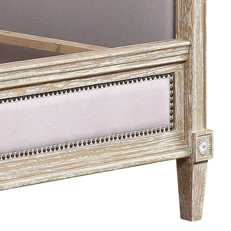 Gyula Upholstered Linen Daybed