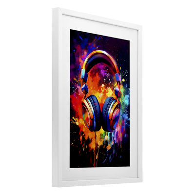 «Musical Color Pop Splash», impression par Creative Studio