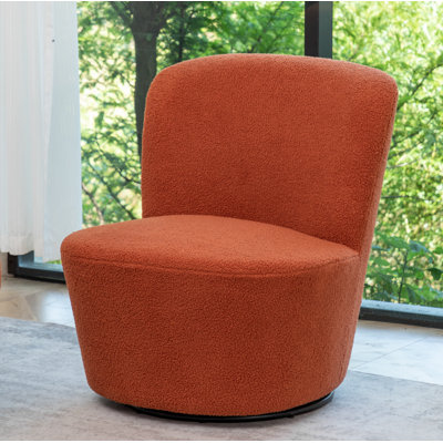 Fauteuil demi-tonneau pivotant Berrier
