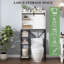 Over The Toilet Storage Cabinet, Bathroom Shelves Over Toilet With Sliding Barn Door