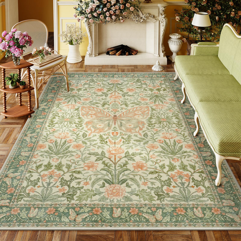 Tapis lavable Goldene, Rectangulaire 8 pi x 10 pi