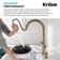 KRAUS Oletto Single Handle Pull Down Kitchen Faucet