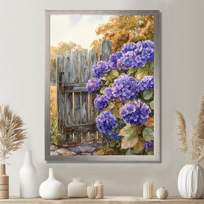 Demi - impression sur toile florale