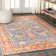 Stith Persian Plum/Terracotta Rug