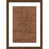 Carlisle Brown Narrow Framed Print with Mat is unavailable
