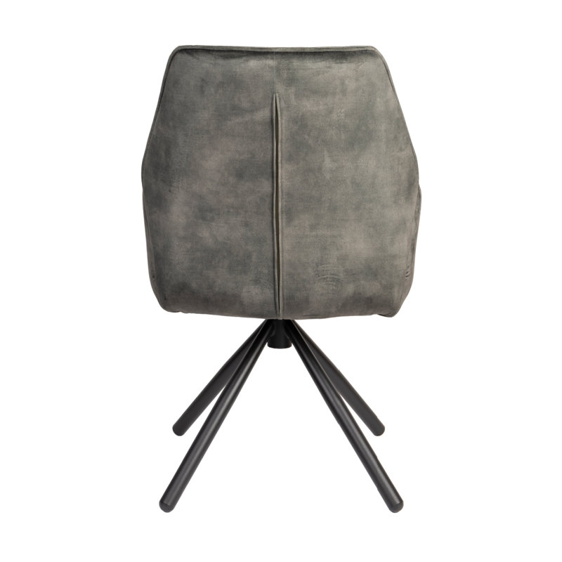 Jamie Upholstered Arm Chair, Green