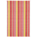 Always Greener Red/Yellow Handwoven Indoor/Outdoor Rug