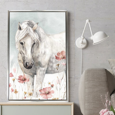 «Wild Horses II Crop» par Lisa Audit - reproduction de cadre photo