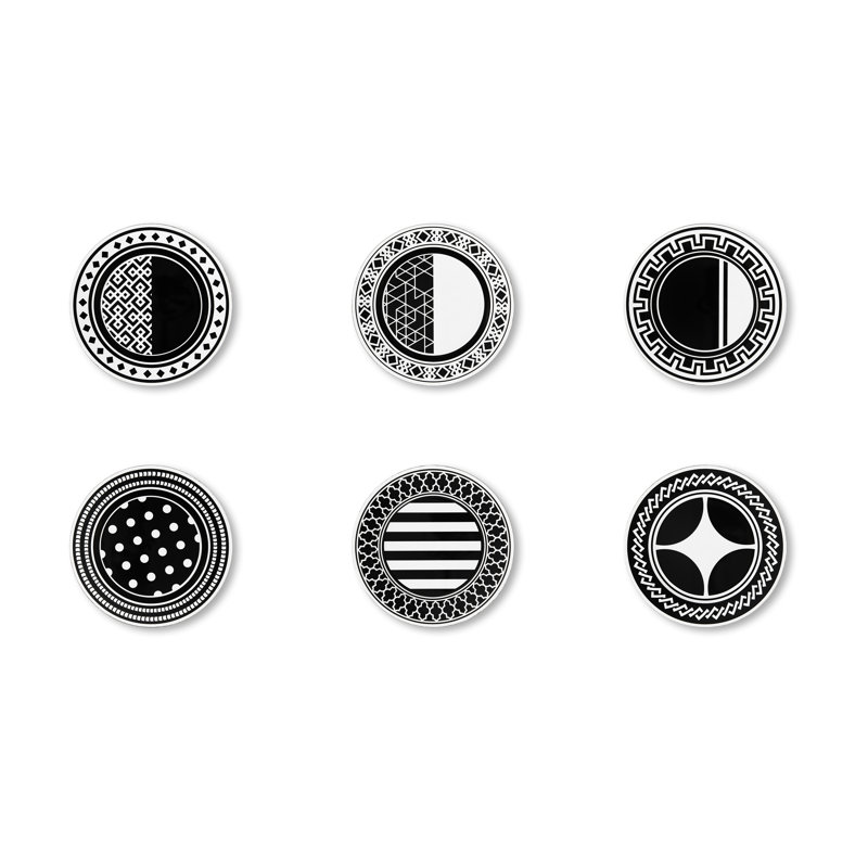 Polka Dots Charger