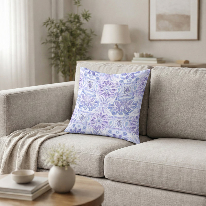 Coussin Boho, H 20 po x l 20 po