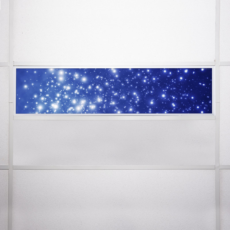 Astronomy Rectangle Fixture Component Ceiling Light