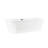 67" x 32" Freestanding Soaking Acrylic Bathtub-84448299