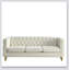 Canapé 3 places + canapé 2 places. VELOUR BEIGE-1954750213