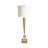 Everly Quinn Allenbie Crystal Buffet Table Lamp In Iron-834046705
