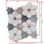 Thassos White Marble 11 in. x 10 in. Polished Marble Tile