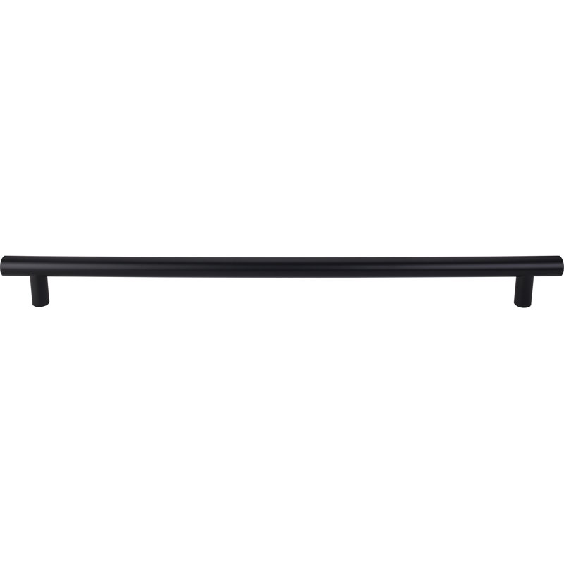 Hopewell Appliance Pull, 12" Center to Center, Flat Black