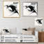 Abstrait neutre X sur toile-1972993021-1972993020