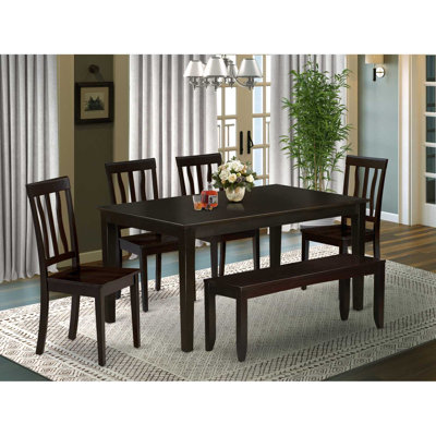 Alingtons Four Leg Dining Set