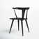 Agata Solid Wood Slat Back Dining Chair